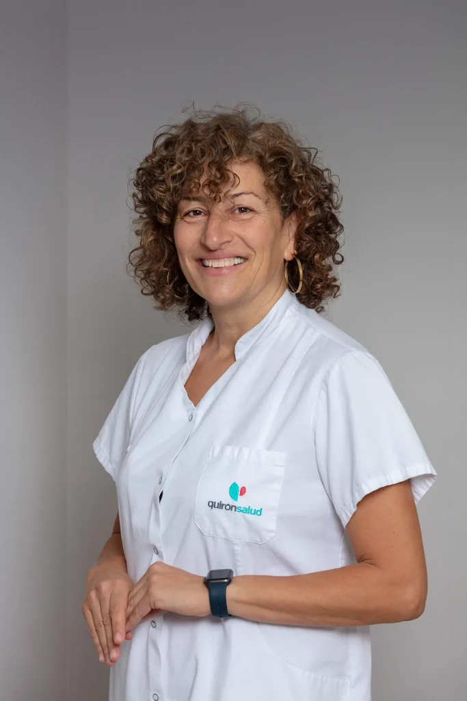 Carmen Carnero, optometrista