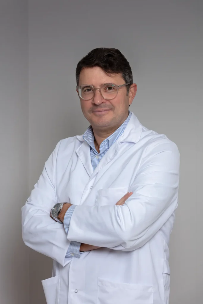 Dr. Carles Barnés, director del servicio