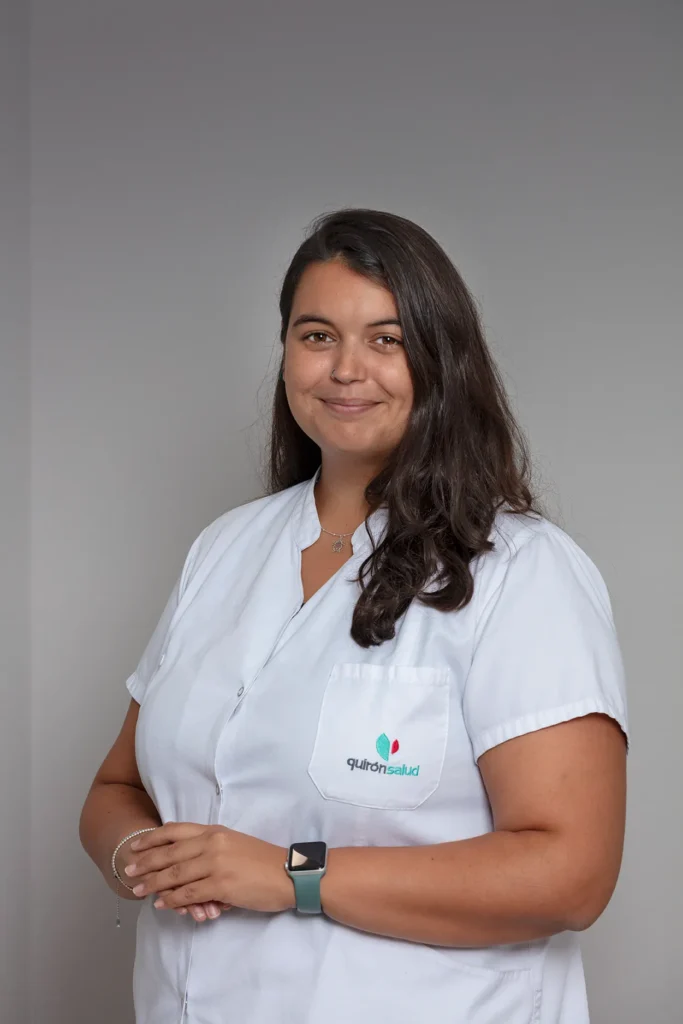 Xenia Martínez, optometrista