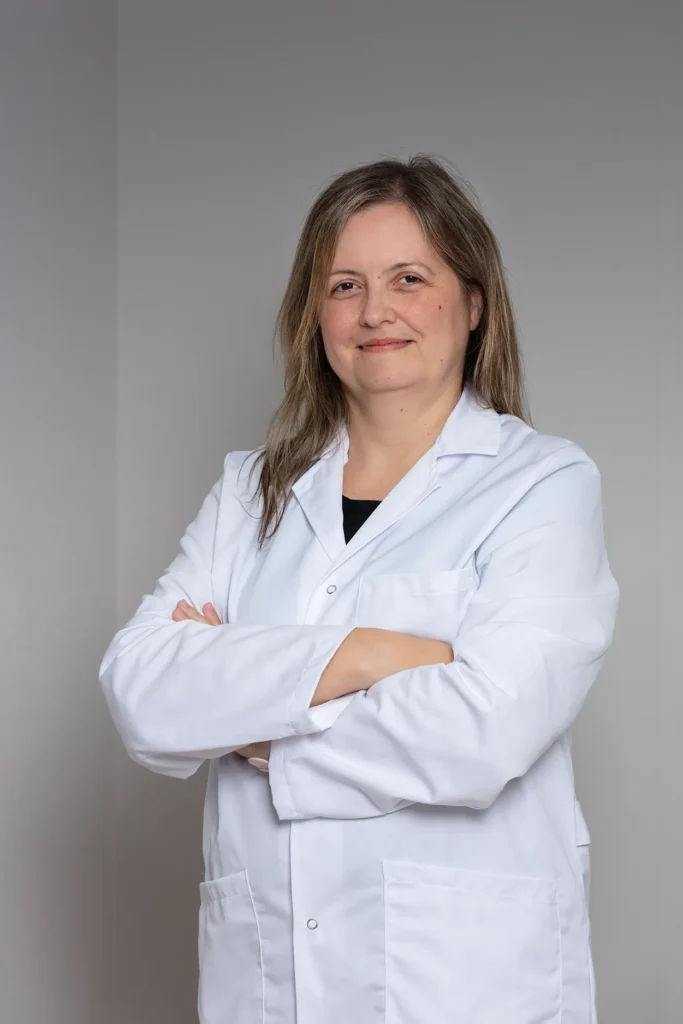 Dra Miriam Ferran, oftalmóloga (equipo Córnea)