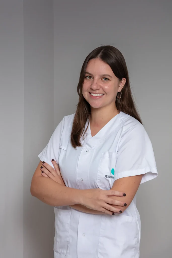 Marina Olives, optometrista