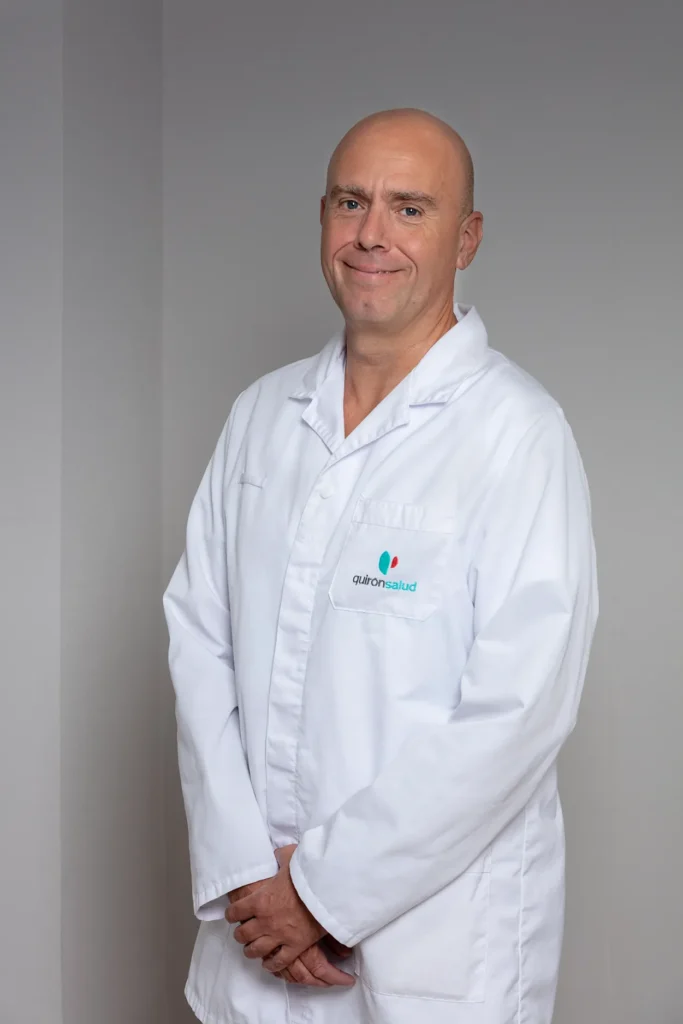 Jordi Antich, optometrista