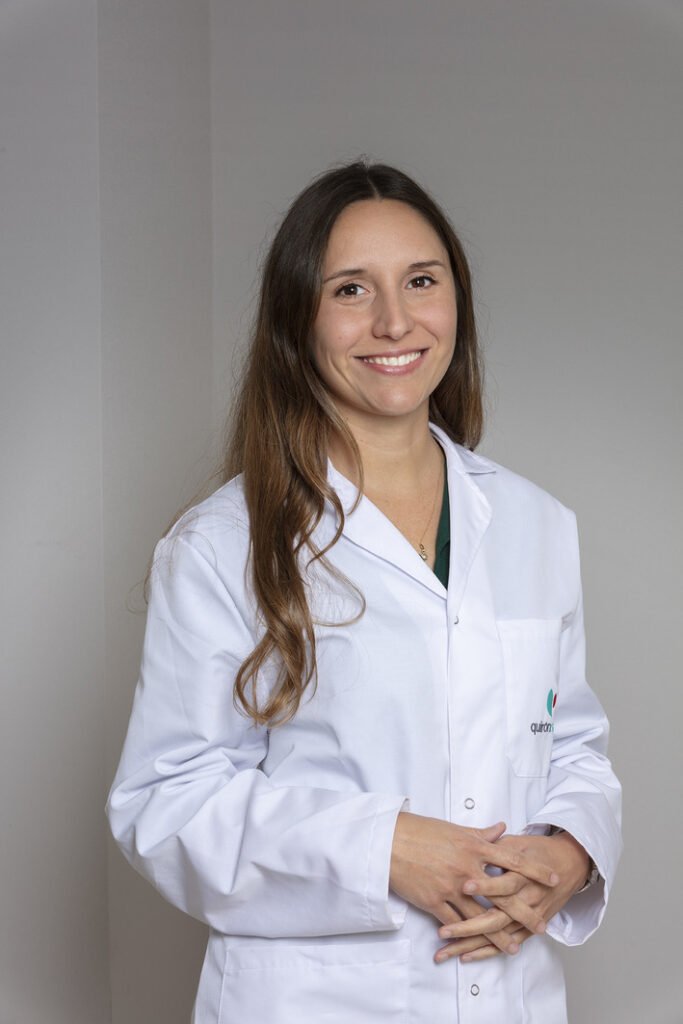 Fernanda Barros unidad de pediatría y estrabismos