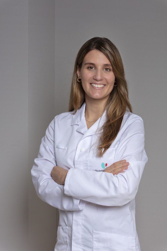 Anna Soldevila: córnea, refractiva i presbicia