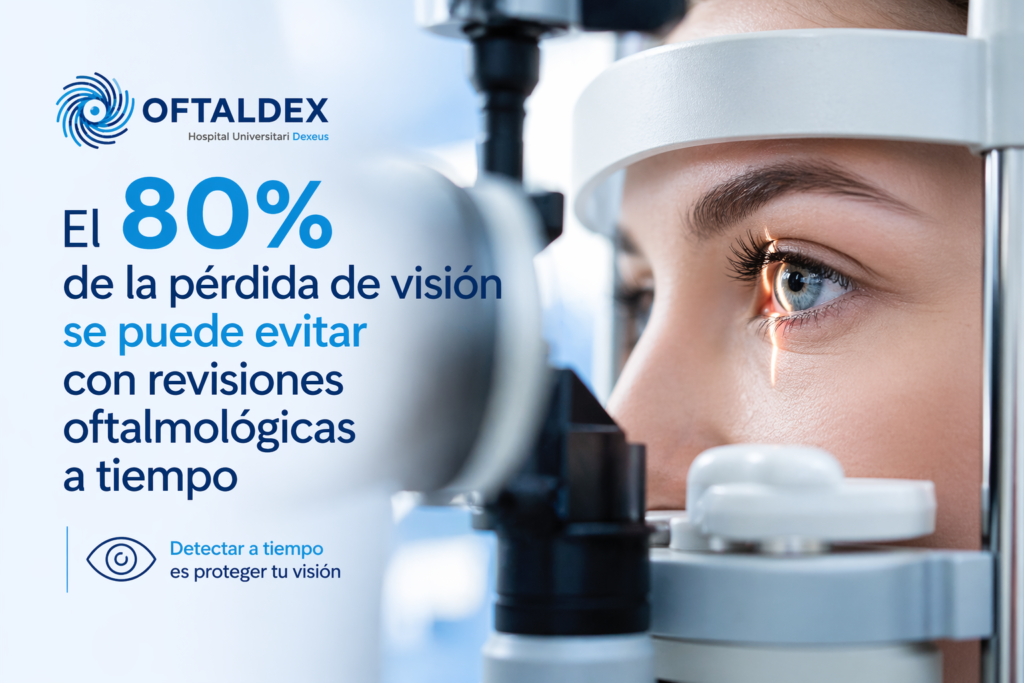 El 80% de la pérdida de visión se puede evitar con revisiones oftalmológicas a tiempo